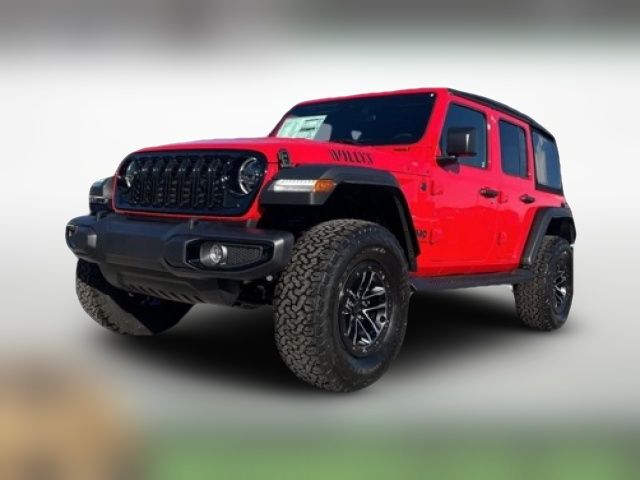 2024 Jeep Wrangler Willys