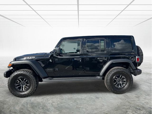 2024 Jeep Wrangler Willys