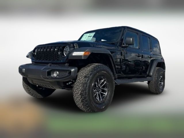 2024 Jeep Wrangler Willys