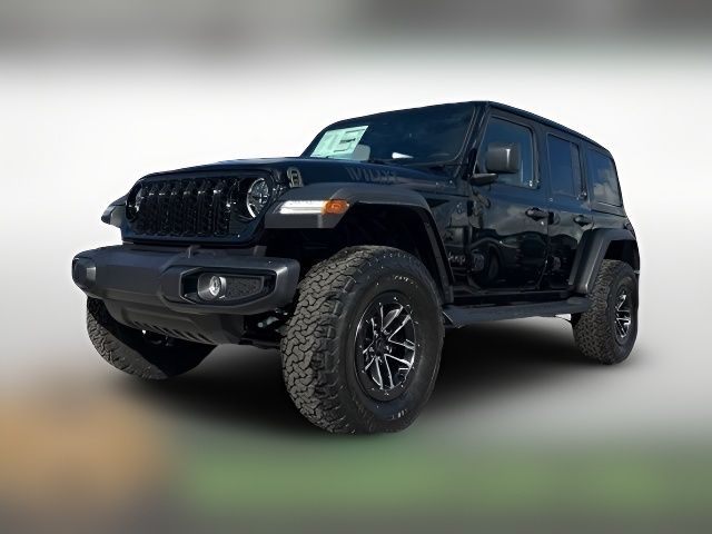 2024 Jeep Wrangler Willys