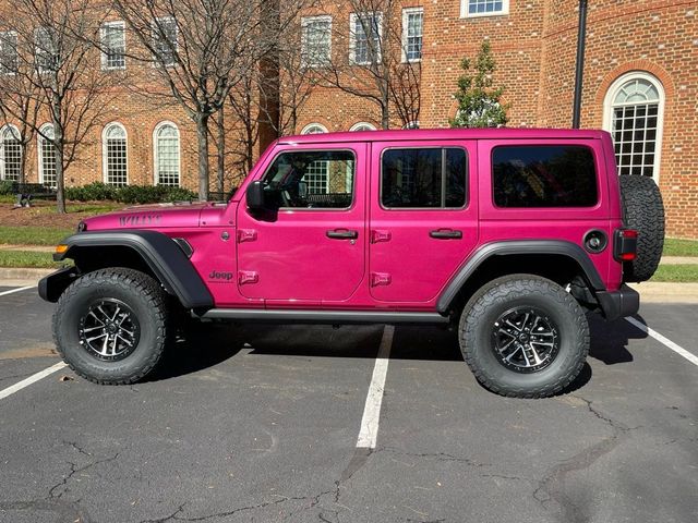 2024 Jeep Wrangler Willys