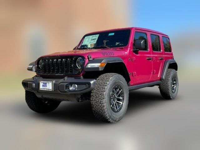 2024 Jeep Wrangler Willys