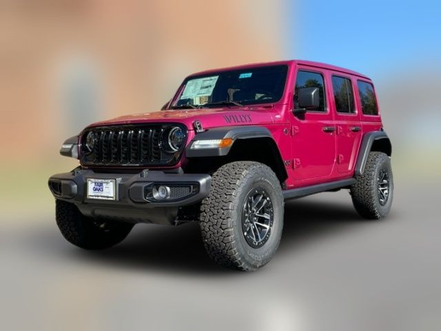 2024 Jeep Wrangler Willys