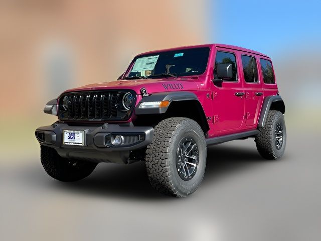 2024 Jeep Wrangler Willys