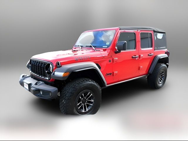 2024 Jeep Wrangler Willys