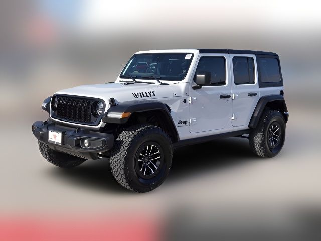 2024 Jeep Wrangler Willys