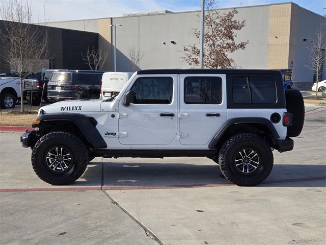 2024 Jeep Wrangler Willys