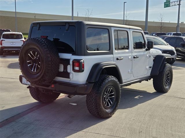 2024 Jeep Wrangler Willys