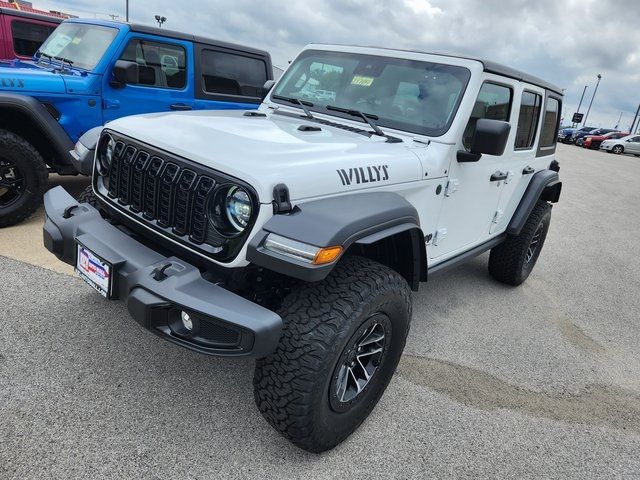 2024 Jeep Wrangler Willys