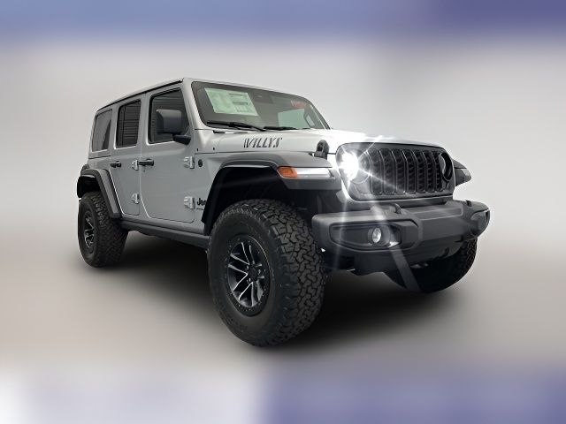 2024 Jeep Wrangler Willys