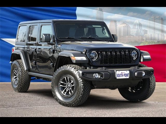 2024 Jeep Wrangler Willys