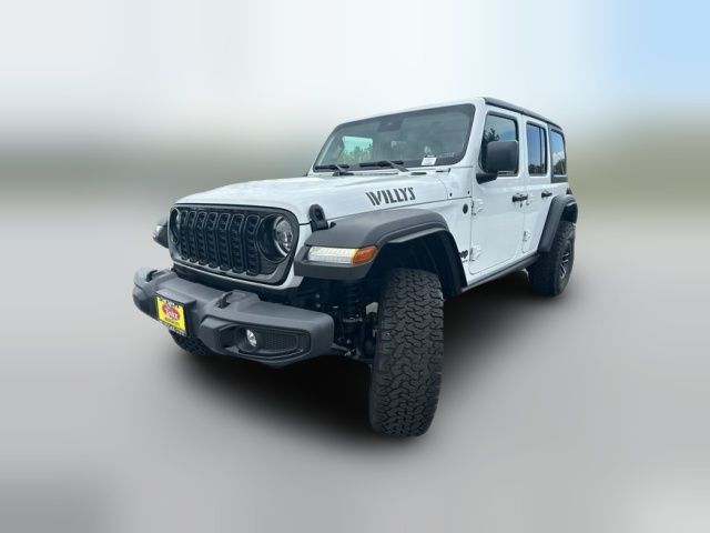 2024 Jeep Wrangler Willys