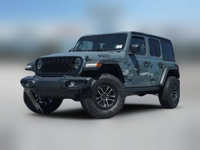 2024 Jeep Wrangler Willys