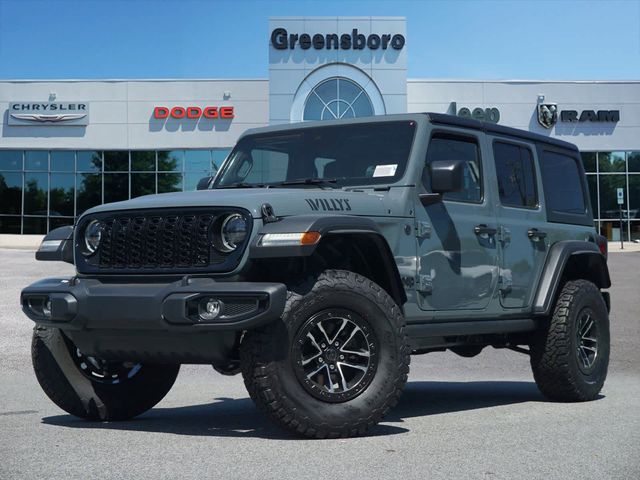 2024 Jeep Wrangler Willys