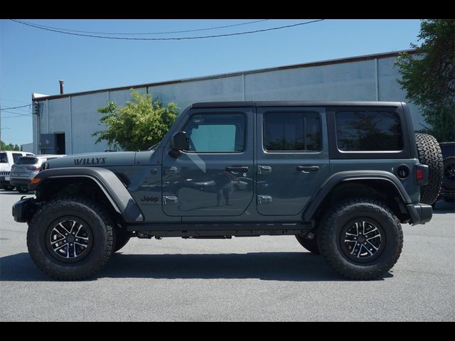 2024 Jeep Wrangler Willys