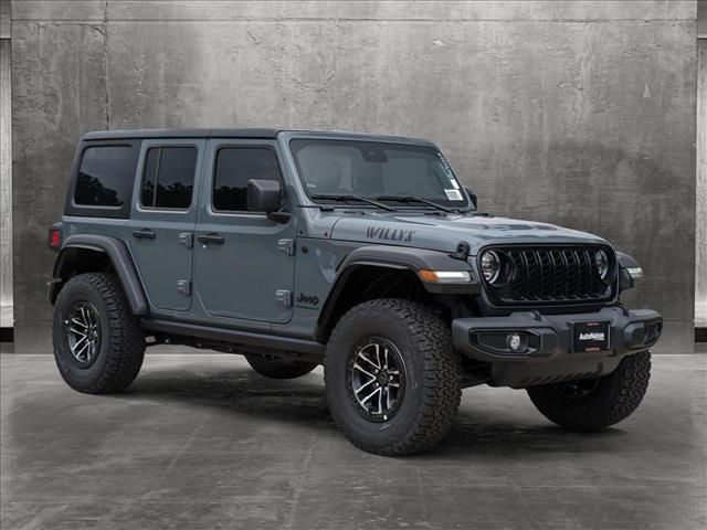 2024 Jeep Wrangler Willys