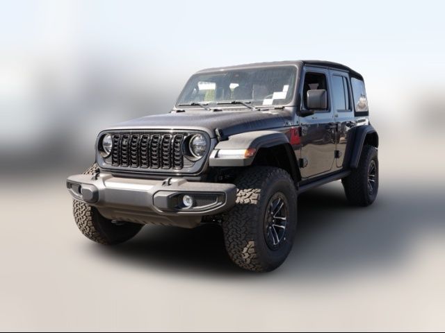 2024 Jeep Wrangler Willys