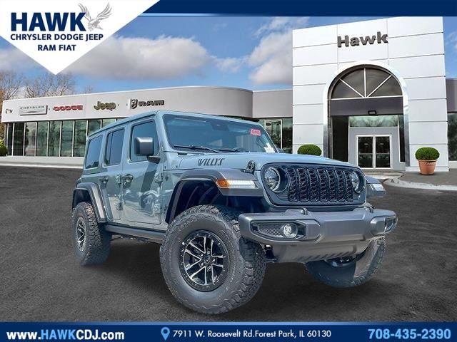 2024 Jeep Wrangler Willys