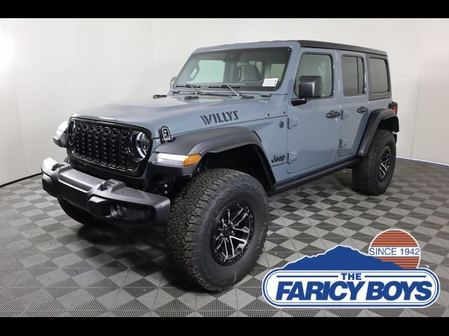 2024 Jeep Wrangler Willys