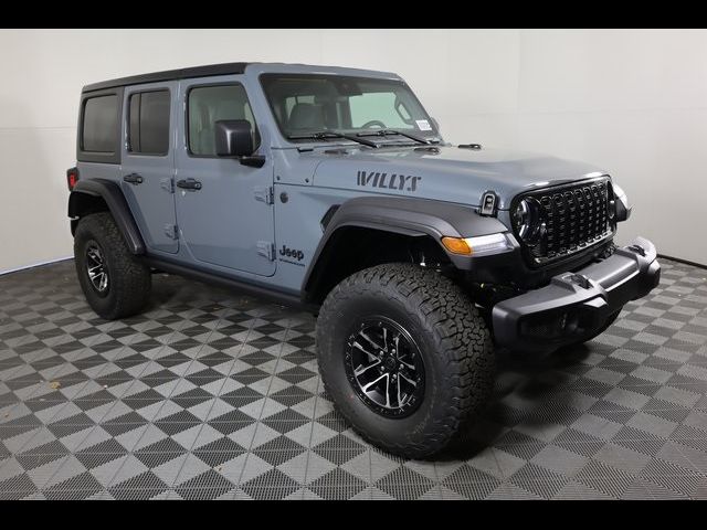 2024 Jeep Wrangler Willys