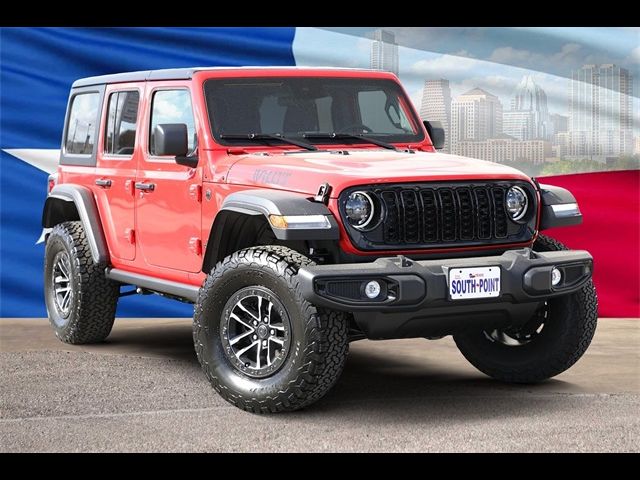 2024 Jeep Wrangler Willys