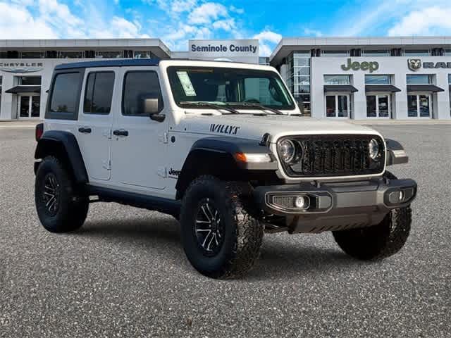 2024 Jeep Wrangler Willys