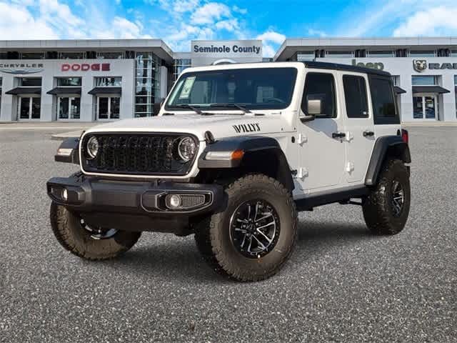 2024 Jeep Wrangler Willys