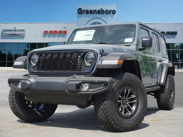 2024 Jeep Wrangler Willys