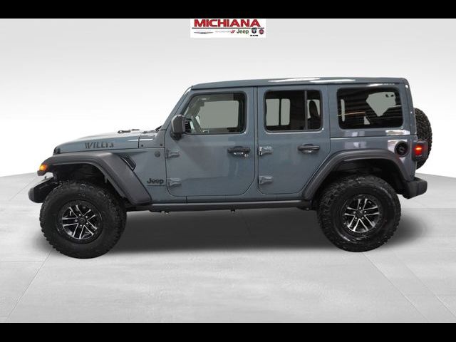 2024 Jeep Wrangler Willys