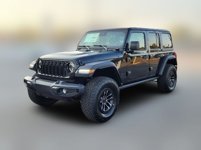 2024 Jeep Wrangler Willys