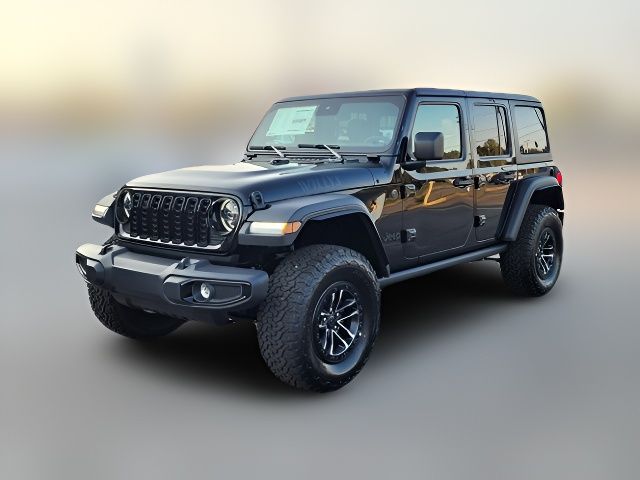 2024 Jeep Wrangler Willys