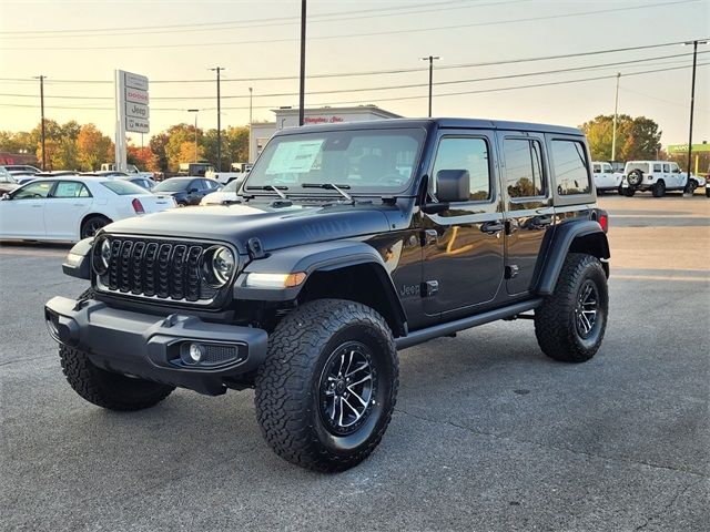 2024 Jeep Wrangler Willys