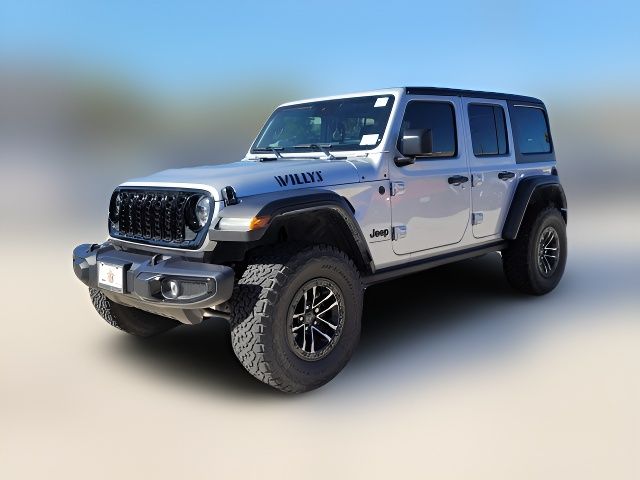 2024 Jeep Wrangler Willys