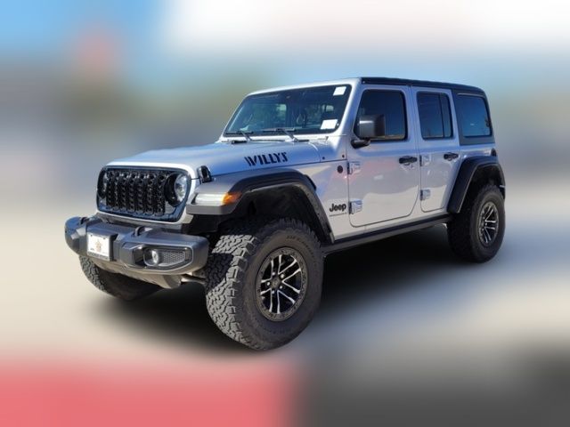 2024 Jeep Wrangler Willys