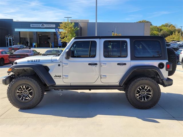 2024 Jeep Wrangler Willys