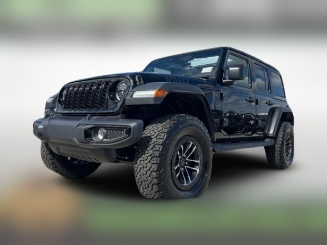 2024 Jeep Wrangler Willys