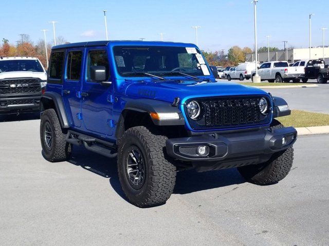 2024 Jeep Wrangler Willys