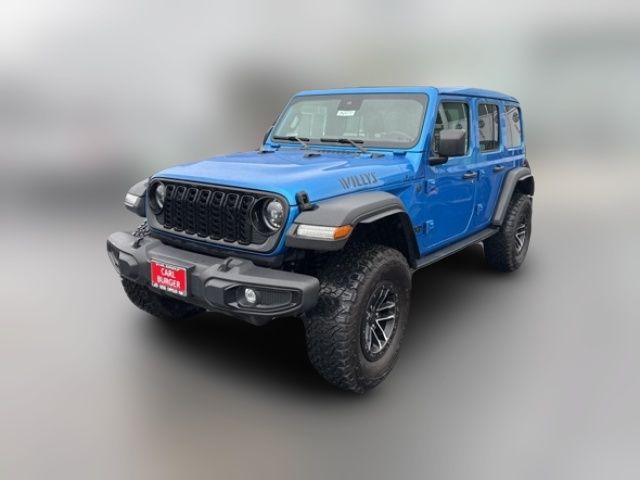 2024 Jeep Wrangler Willys