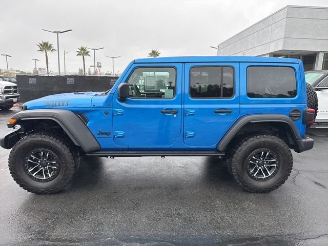 2024 Jeep Wrangler Willys