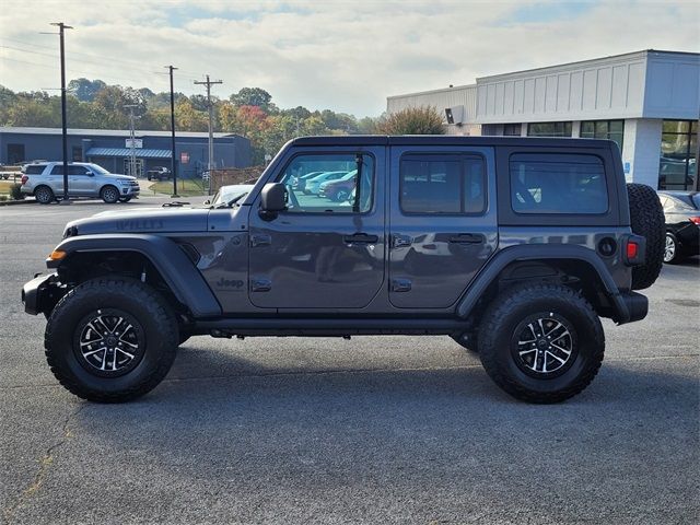 2024 Jeep Wrangler Willys