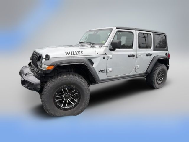 2024 Jeep Wrangler Willys