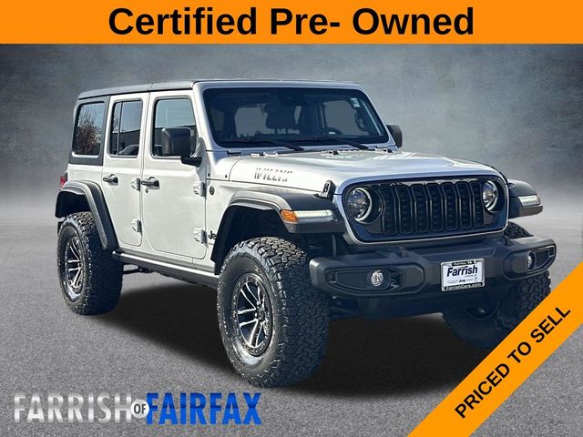 2024 Jeep Wrangler Willys