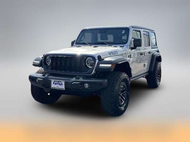 2024 Jeep Wrangler Willys