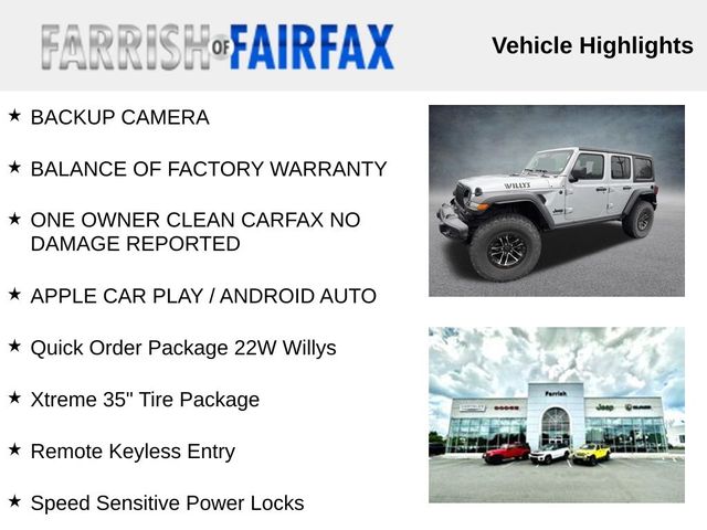 2024 Jeep Wrangler Willys