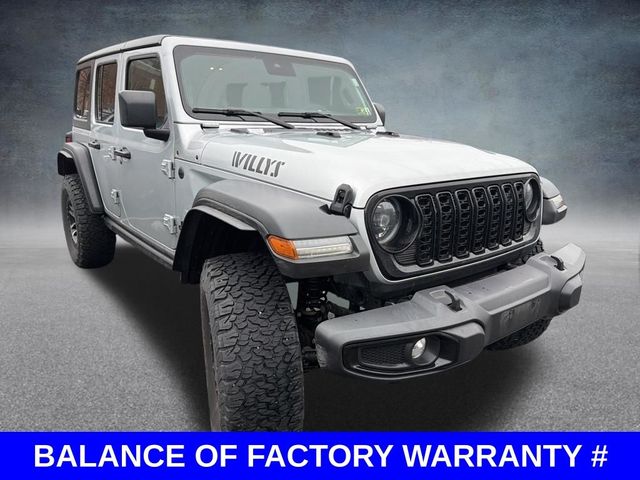 2024 Jeep Wrangler Willys