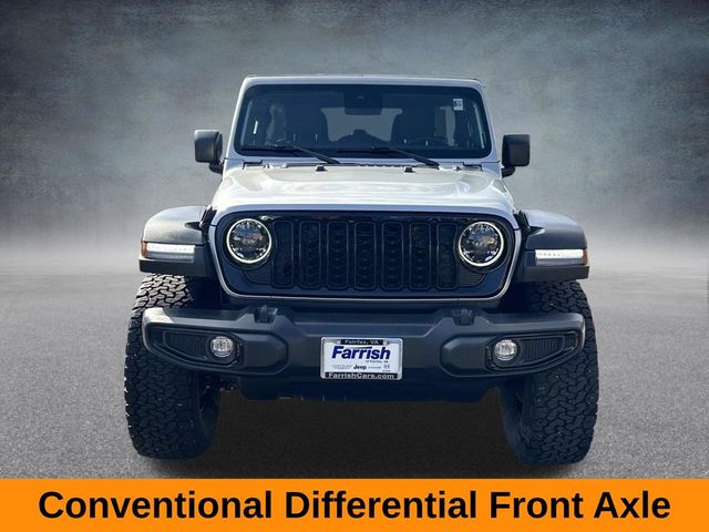 2024 Jeep Wrangler Willys