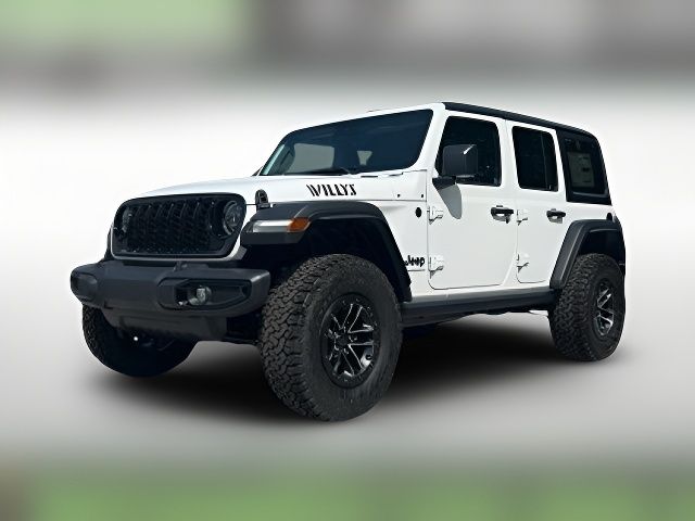 2024 Jeep Wrangler Willys