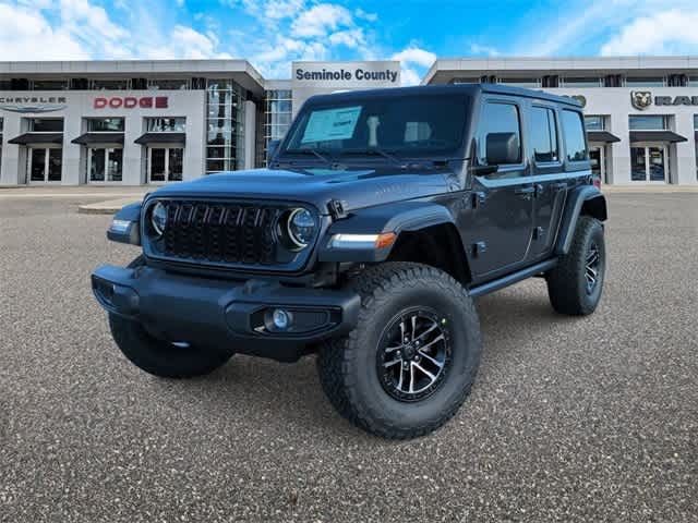 2024 Jeep Wrangler Willys