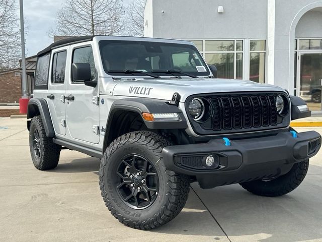 2024 Jeep Wrangler 4xe Willys