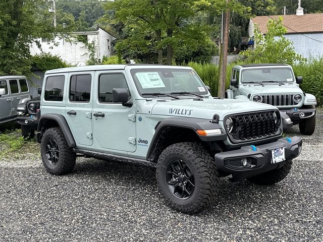 2024 Jeep Wrangler 4xe Willys